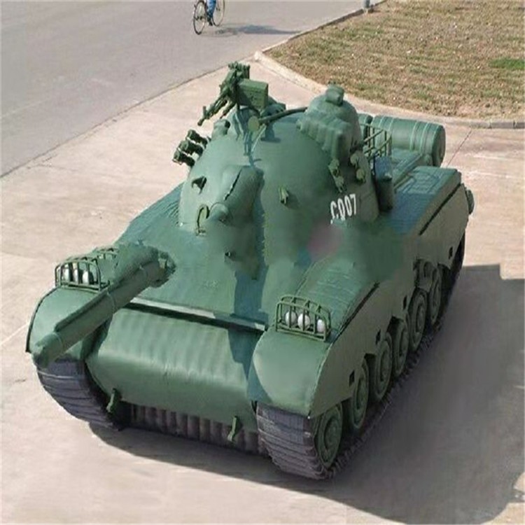 青秀充气军用坦克详情图